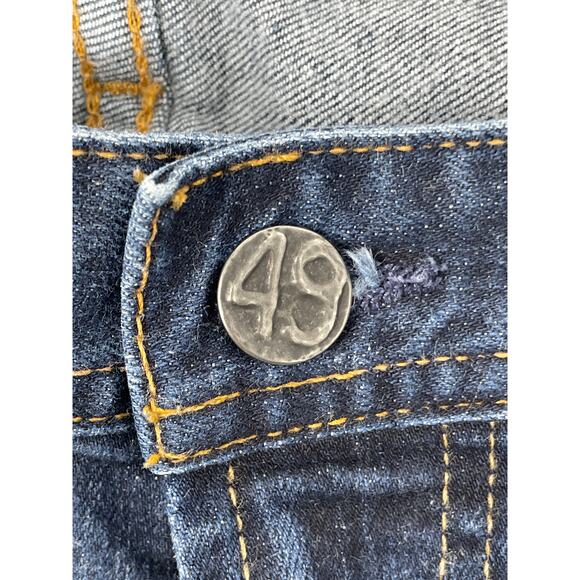 Adriano Goldschmied Whiskering Lightly Distressed The Graduate Men's Jeans 40R - Picture 8 of 8